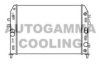 AUTOGAMMA 105168 Radiator, engine cooling